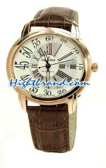 Audemars Piguet Millenary Hours and Minutes Swiss Replica Watch 01