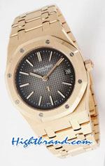Audemars Piguet Rose Gold Jumbo Oak Extra Thin 39MM Swiss ZF Replica Watch 02
