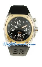 Bell and Ross BR 02 Steel Replica Watch 4