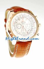 Breitling for Bentley Pink Gold Watch 01