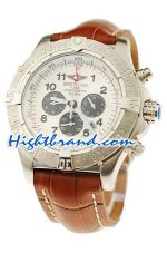 Breitling Chronograph Chronometre Replica Watch 02