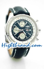Breitling for Bentley Leather Watch 19