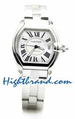 Cartier Roadster Swiss Replica Watch - Mid Sized Watch
