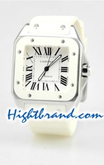 Cartier Santos 100 Swiss Replica Watch 1