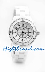 Chanel J12 Replica - Authentic Ceramic Watch - Ladies 1