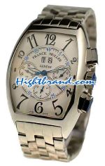 Franck Muller Casablanca Chronograph Swiss Replica Watch 03