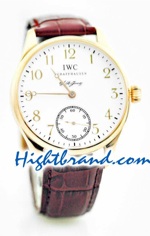 IWC Portuguese F.A Jones Swiss Replica Watch 2