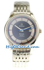Omega CO AXIAL DeVille Hour Vision Swiss Replica Watch 3