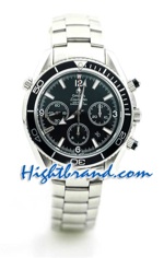 Omega Seamaster - The Planet Ocean Swiss Watch 2