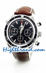 Omega Seamaster - The Planet Ocean Swiss Watch 4