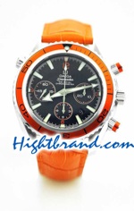 Omega Seamaster - The Planet Ocean Swiss Watch 6