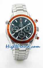 Omega Seamaster - The Planet Ocean Swiss Watch 5