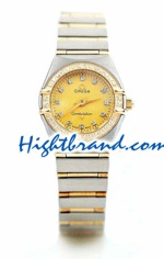 Omega Constellation Swiss Watch - Pure Gold Watch Ladies 1