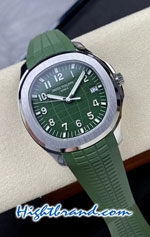 Patek Philippe Aquanaut 5168G-010 Green Dial Swiss 3KF Replica Watch 03