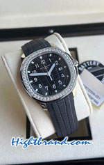 Patek Philippe Aquanaut 5267A/200A-010 Black Dial Swiss PPF Replica Watch 01