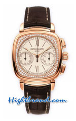 Patek Philippe Ladies First Chronograph 7071 Swiss Watch 09