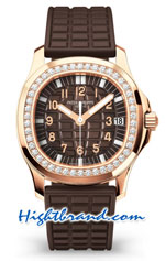Patek Philippe Luce Gold Diamond Ladies First Swiss Watch 17