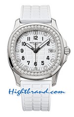 Patek Philippe Luce Ladies First White Dial Swiss Replica Watch 11
