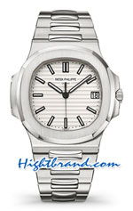 Patek Philippe Nautilus 5711 White Dial Swiss Replica Watch 03