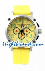 Porsche Design Indicator Yellow Watch 2