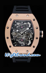 Richard Mille RM038 Tourbillon-Bubba Watson Gold Watchs 2