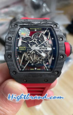 Richard Mille RM35-02 Edition Rafael Nadal Forged Carbon Case Swiss Replica Watch 02