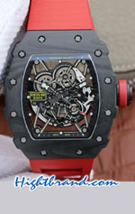 Richard Mille RM035-02 Rafael Nadal Forged Carbon Case Swiss Replica Watch 07