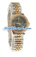 Rolex Floral Motif Edition Datejust Swiss Replica Watch 02