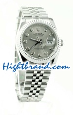 Rolex Replica Datejust Silver Watch 08