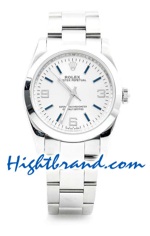 Rolex Replica Datejust Silver Watch 01