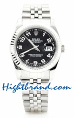 Rolex Replica Datejust Silver Watch 02