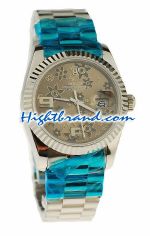 Rolex Replica Datejust 36MM Watch 02