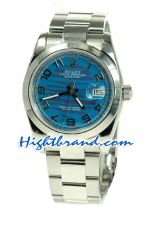Rolex Replica Datejust Waves dial Watch 007