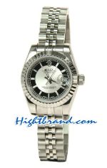 Rolex Replica Datejust Silver Watch Ladies 0818