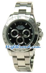 Rolex Replica Daytona Silver Watch 40MM - 12
