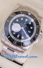 Rolex Deepsea Ceramic Black Dial 44mm Replica Watch 06