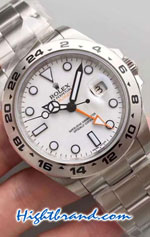 Rolex Explorer II White Dial 42mm Swiss VSF Replica Watch 01