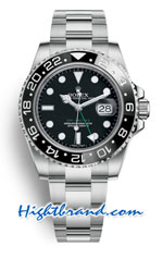 Rolex GMT Masters II Green Hand Edition - Swiss Replica Watch 12