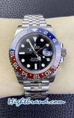 Rolex GMT Masters II Pepsi Red Blue 3285 Jubilee - Swiss Clean Replica Watch 03