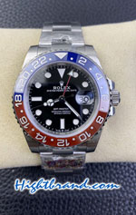 Rolex GMT Masters II Pepsi Red Blue 3285 - Swiss Clean Replica Watch 05