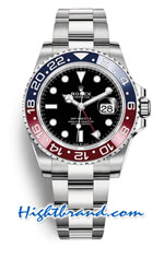 Rolex GMT Masters II Pepsi Red Blue 3285 - Swiss Noob Replica Watch 03