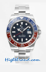 Rolex GMT Masters II Red Blue Edition 3285 - Swiss Replica Watch 13