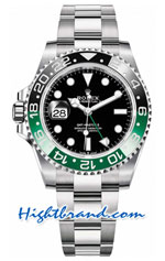 Rolex GMT Masters II Black Green Edition Sprite - Swiss Replica Watch 20
