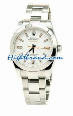 Rolex Milgauss White Dial Replica Watch 02