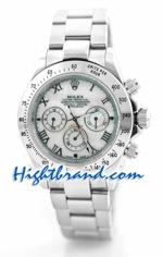 Rolex Replica Daytona Silver Watch 5