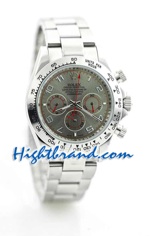 Rolex Replica Daytona Silver Watch 9
