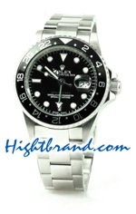 Rolex Replica GMT Watch - Black Bezel Edition 01