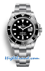 Rolex Submariner Black Dial Ceramic 41mm Swiss Model 3235 Replica Watch 03