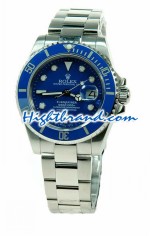 Rolex Replica Submariner Blue Swiss Replica Watch 3135 Edition 02