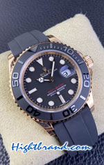 Rolex Yachtmaster Rubble Rose Gold 40mm Swiss VSF Replica Watch 06